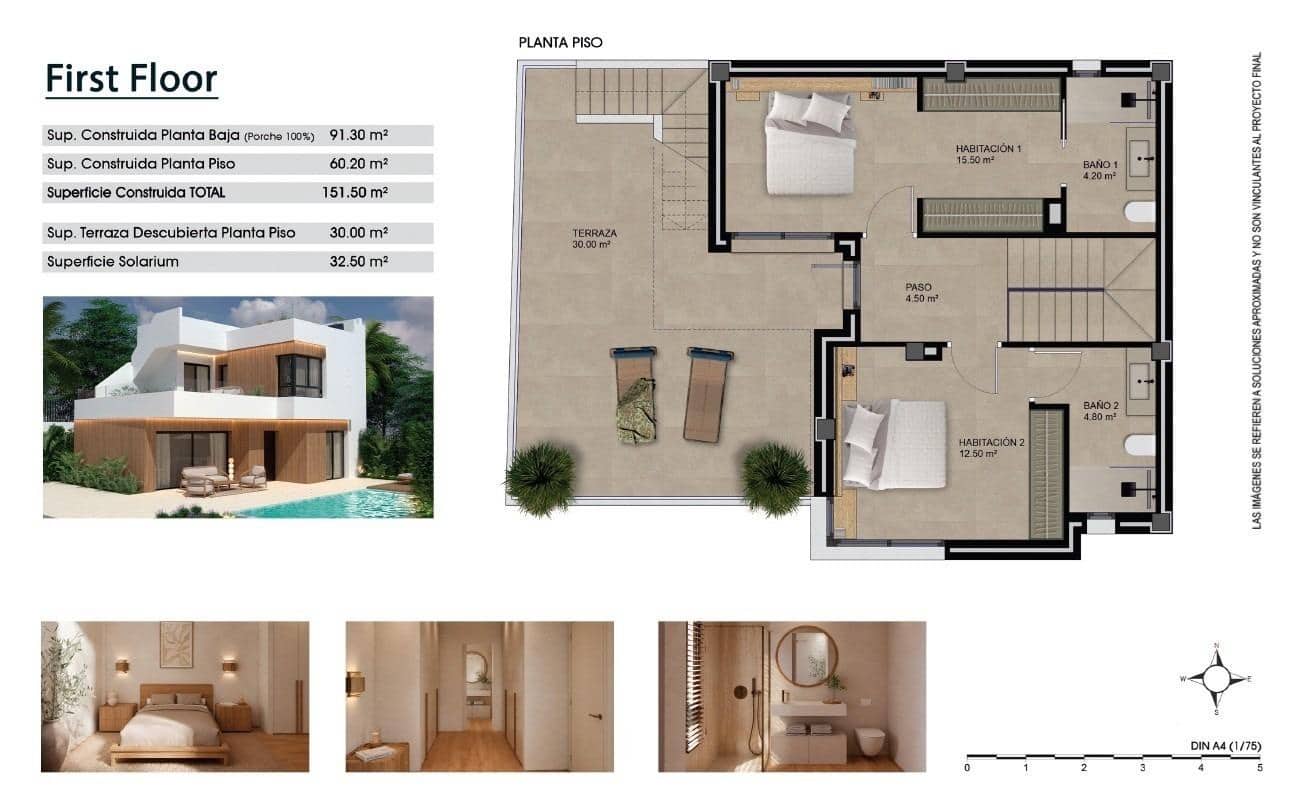 3 slaapkamer Villa te koop in Vistabella met zwembad garage - € 570.000 (Ref: 10151575)