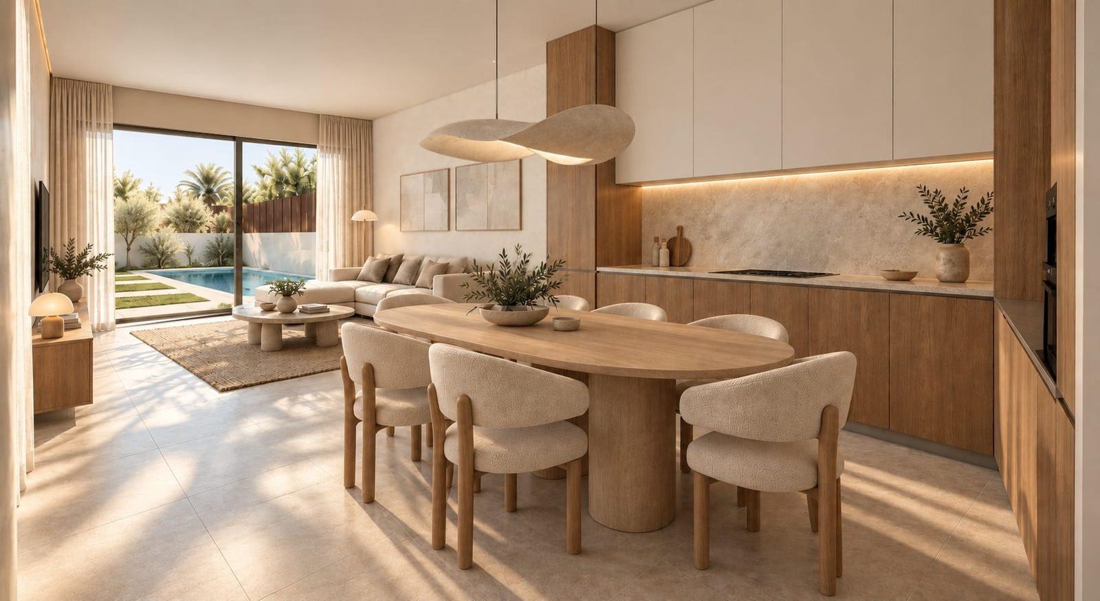 3 sovrum Hus till salu i San Pedro del Pinatar med pool garage - 369 900 € (Ref: 10174702)