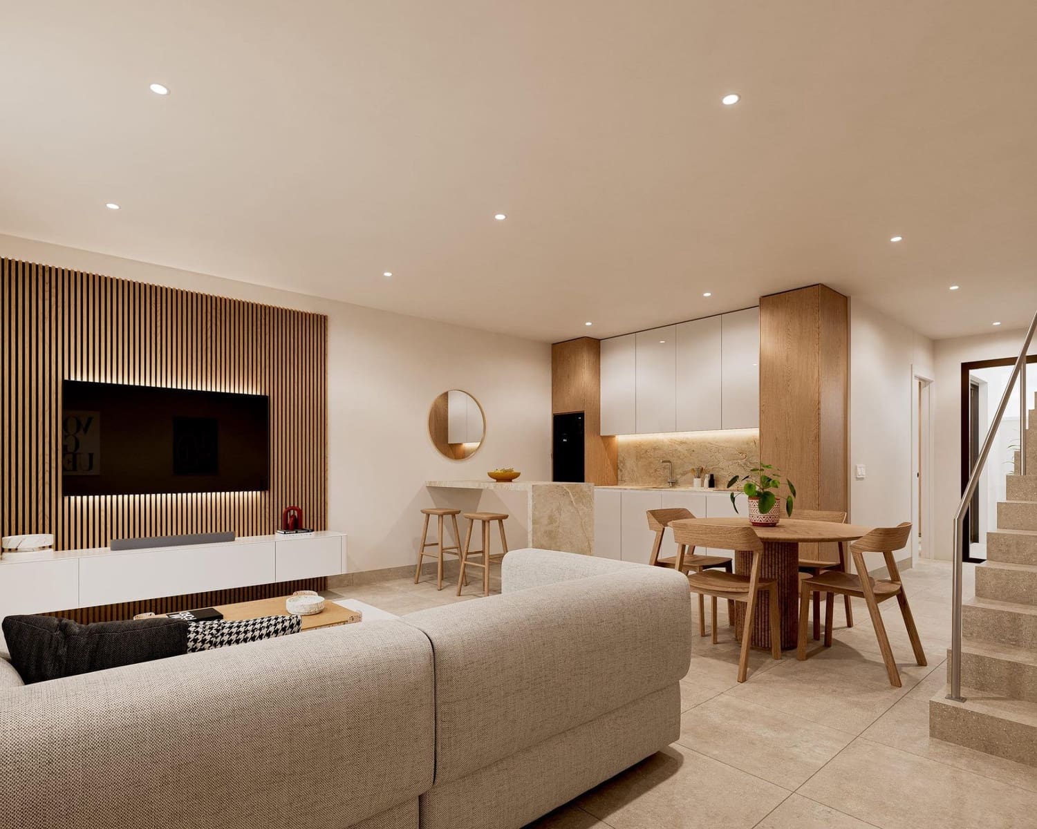 3 chambre Maison de Ville à vendre à Torre-Pacheco avec piscine garage - 295 900 € (Ref: 10174703)