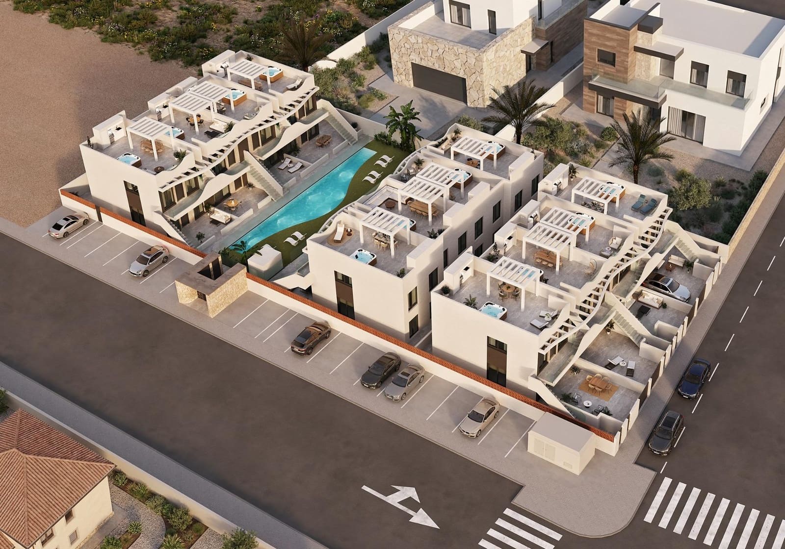 2 soverom Bungalow til salgs i Pilar de la Horadada med svømmebasseng garasje - € 290 000 (Ref: 10183249)