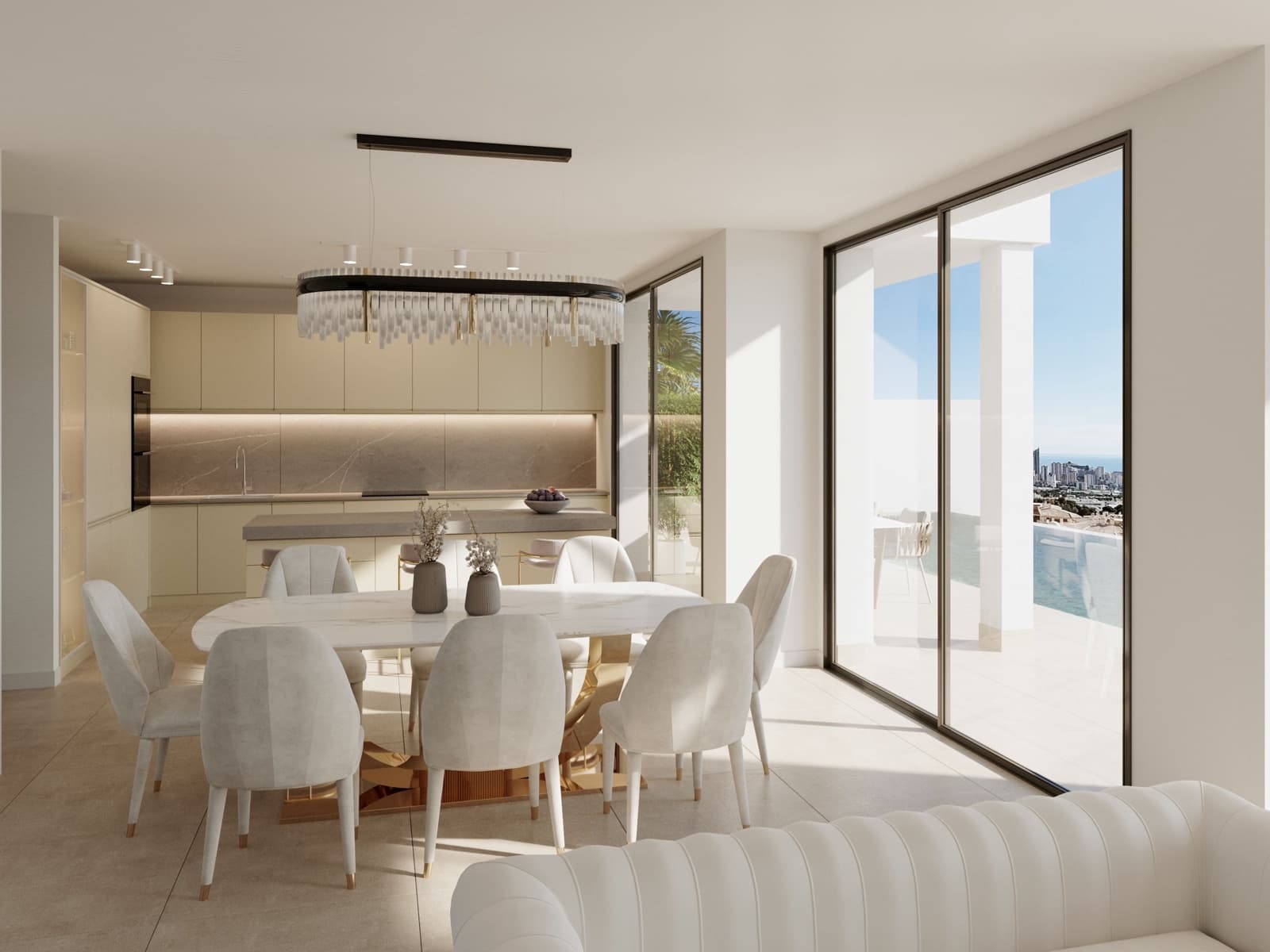 5 slaapkamer Villa te koop in Finestrat met zwembad garage - € 2.600.000 (Ref: 10187417)