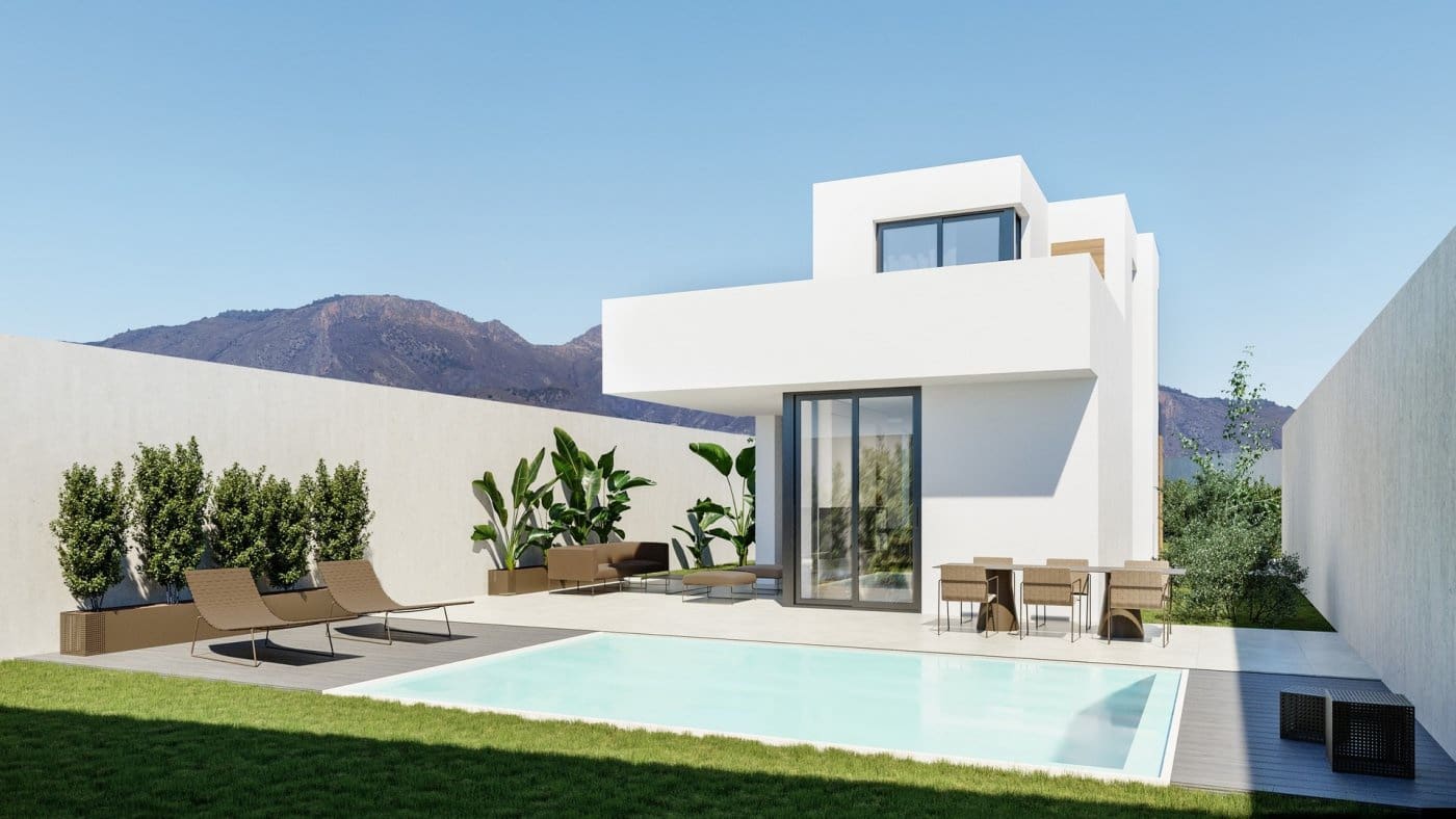 3 bedroom Villa for sale in Polop with pool - € 620,000 (Ref: 7615734)