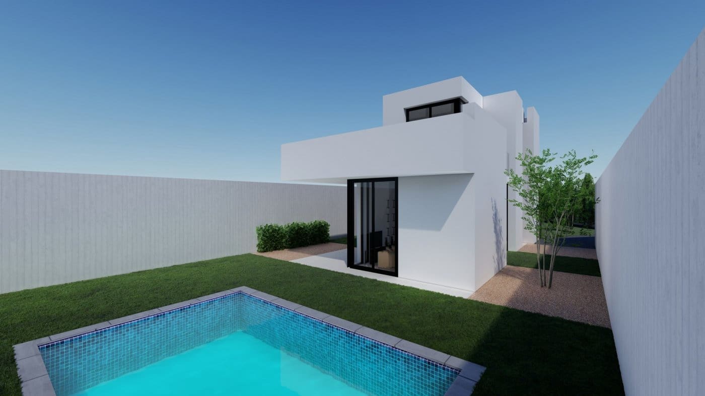 3 bedroom Villa for sale in Polop with pool - € 620,000 (Ref: 7615734)