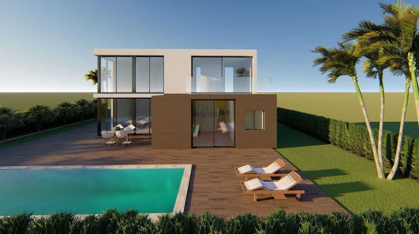3 bedroom Villa for sale in Polop with pool - € 720,000 (Ref: 7615735)
