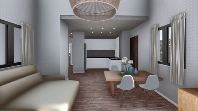 3 soveværelse Villa til salg i Las Lomas de Rame - Bahía Bella, Los Alcázares - € 383.400 (Ref: 7615773)