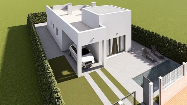 3 soveværelse Villa til salg i Las Lomas de Rame - Bahía Bella, Los Alcázares - € 383.400 (Ref: 7615773)
