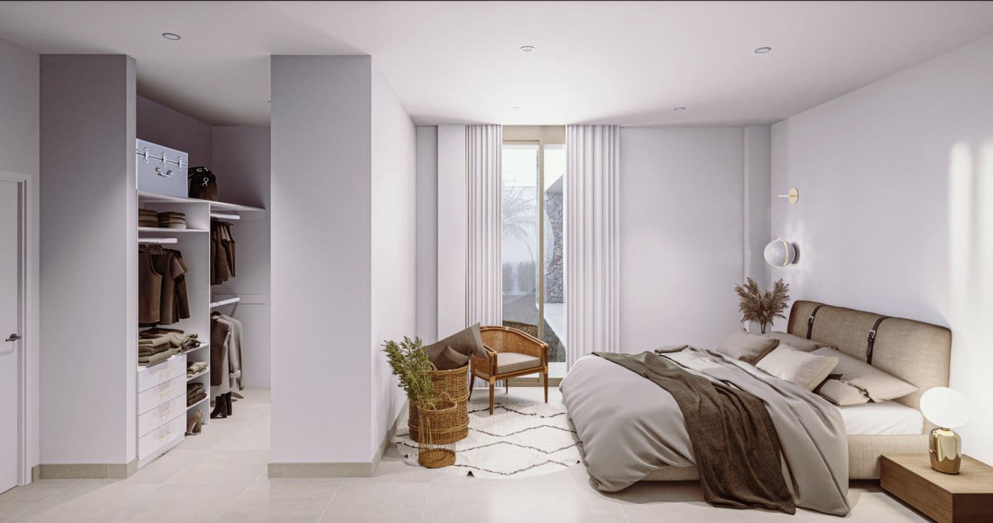 3 soveværelse Villa til salg i Mar de Cristal med swimmingpool - € 549.000 (Ref: 7615930)