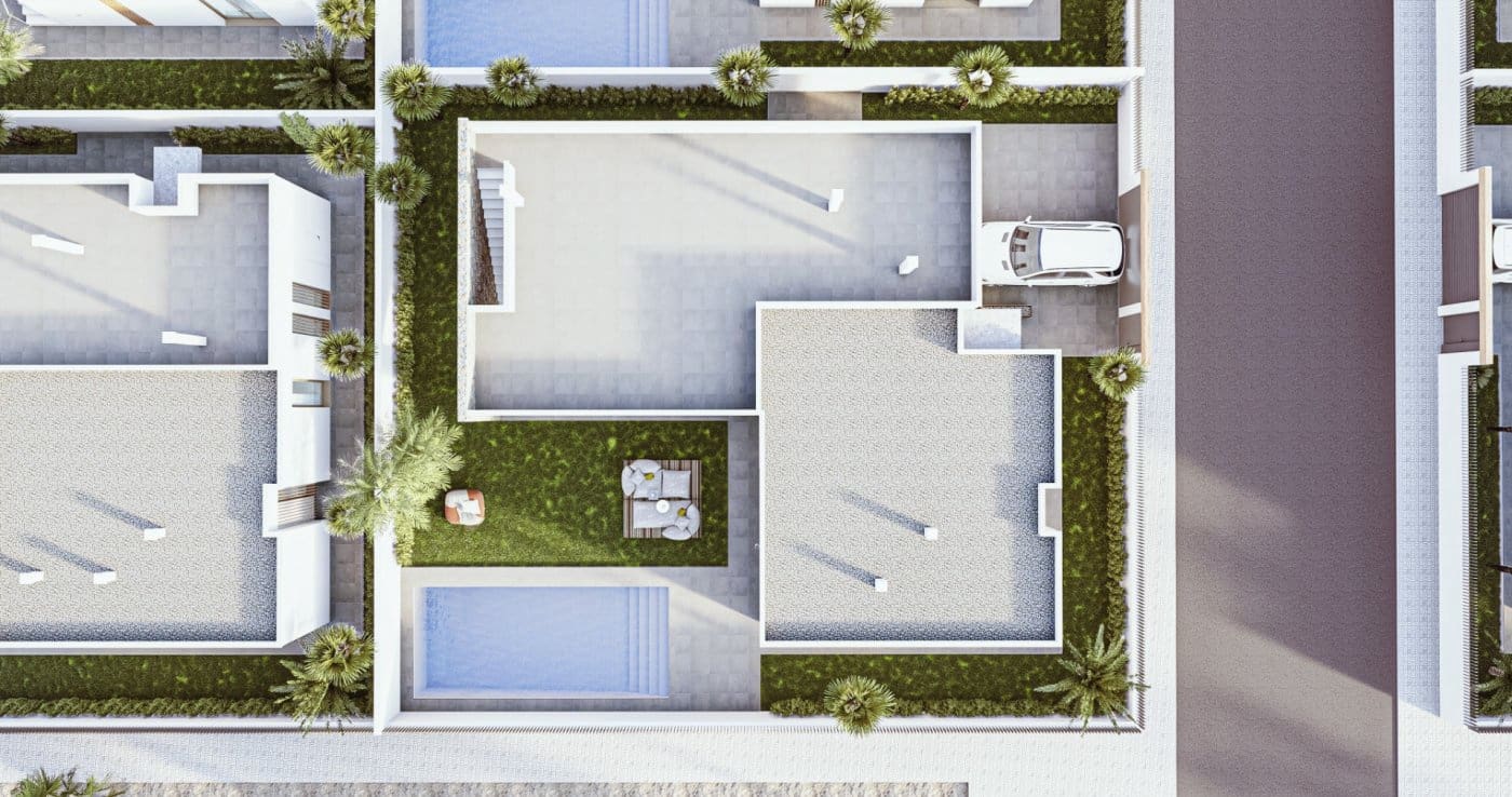 3 soveværelse Villa til salg i Mar de Cristal med swimmingpool - € 549.000 (Ref: 7615930)