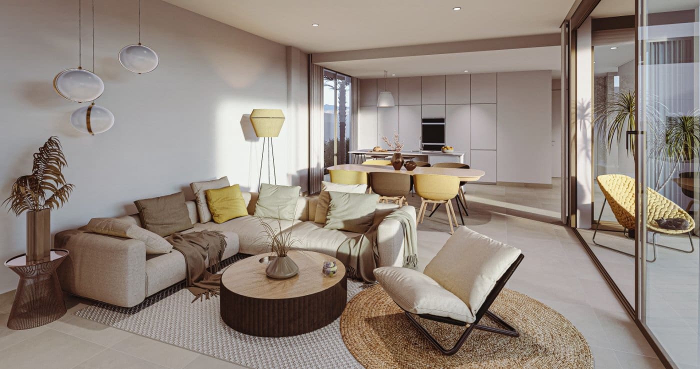 3 soveværelse Villa til salg i Mar de Cristal med swimmingpool - € 549.000 (Ref: 7615930)