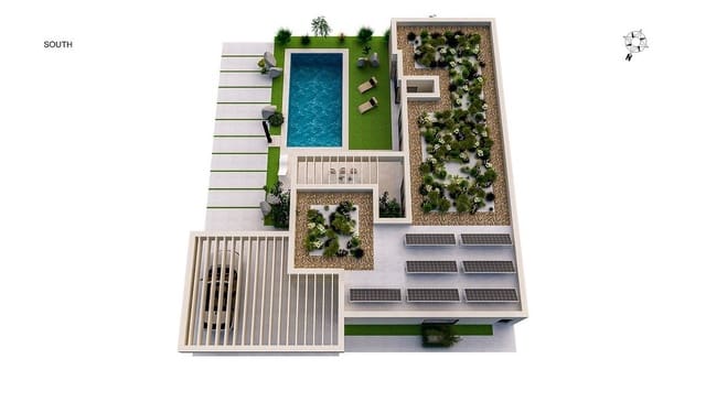 3 soveværelse Villa til salg i Baños y Mendigo, Murcia by med swimmingpool - € 522.000 (Ref: 7616015)