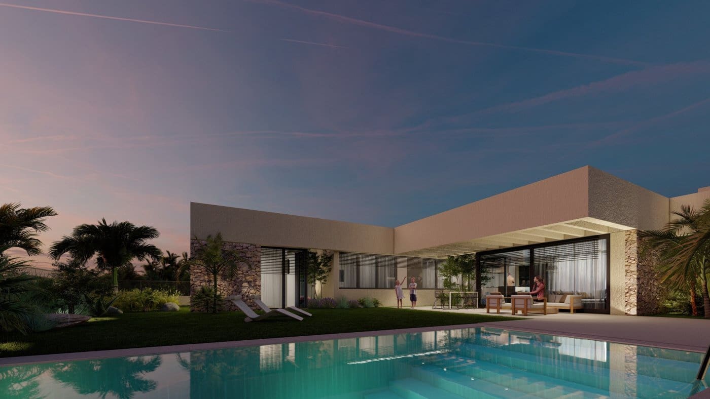 3 soveværelse Villa til salg i Banos y Mendigo med swimmingpool - € 522.000 (Ref: 7616015)