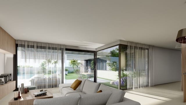 3 soveværelse Villa til salg i Baños y Mendigo, Murcia by med swimmingpool - € 522.000 (Ref: 7616015)