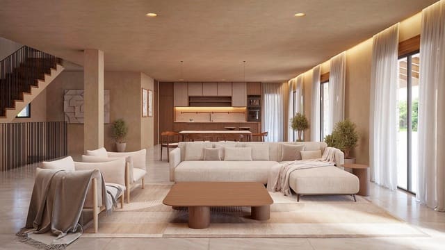 4 soveværelse Villa til salg i Moraira, Teulada-Moraira med swimmingpool - € 1.795.000 (Ref: 7941215)