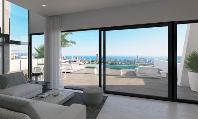 4 soveværelse Villa til salg i Balcón de Finestrat - Terra Marina, Finestrat med swimmingpool - € 1.400.000 (Ref: 8316497)