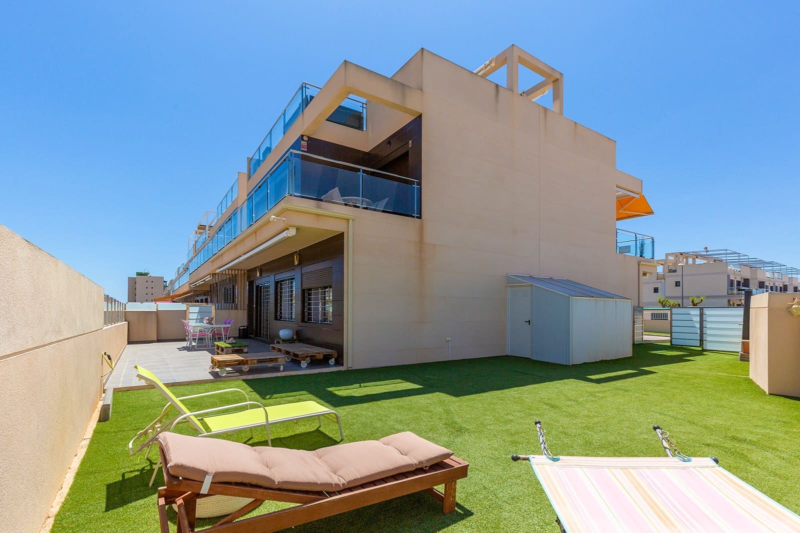 4 camera da letto Appartamento in vendita in Torre de la Horadada con piscina - 597.800 € (Rif: 8343675)