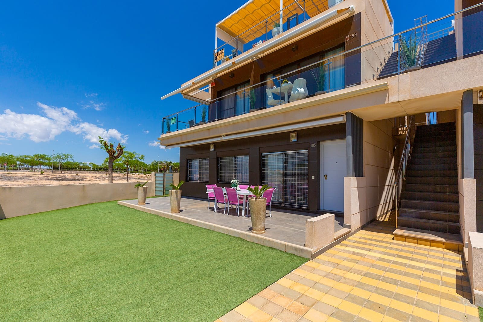 4 camera da letto Appartamento in vendita in Torre de la Horadada con piscina - 597.800 € (Rif: 8343675)