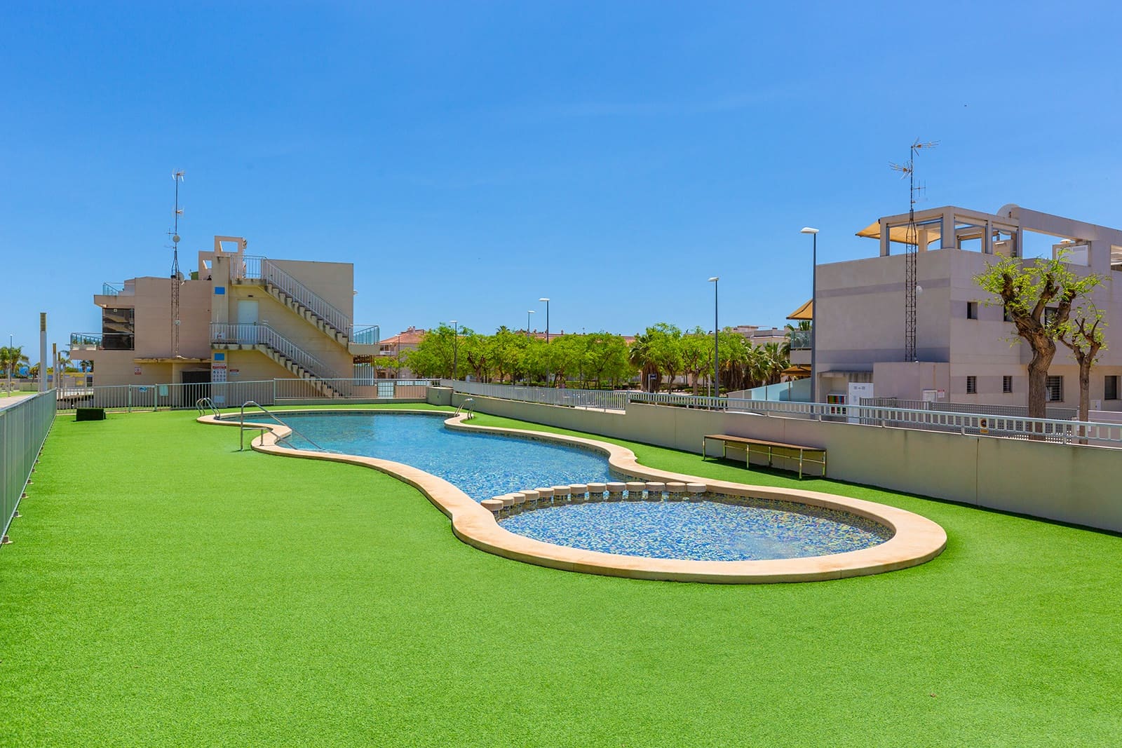 4 camera da letto Appartamento in vendita in Torre de la Horadada con piscina - 597.800 € (Rif: 8343675)