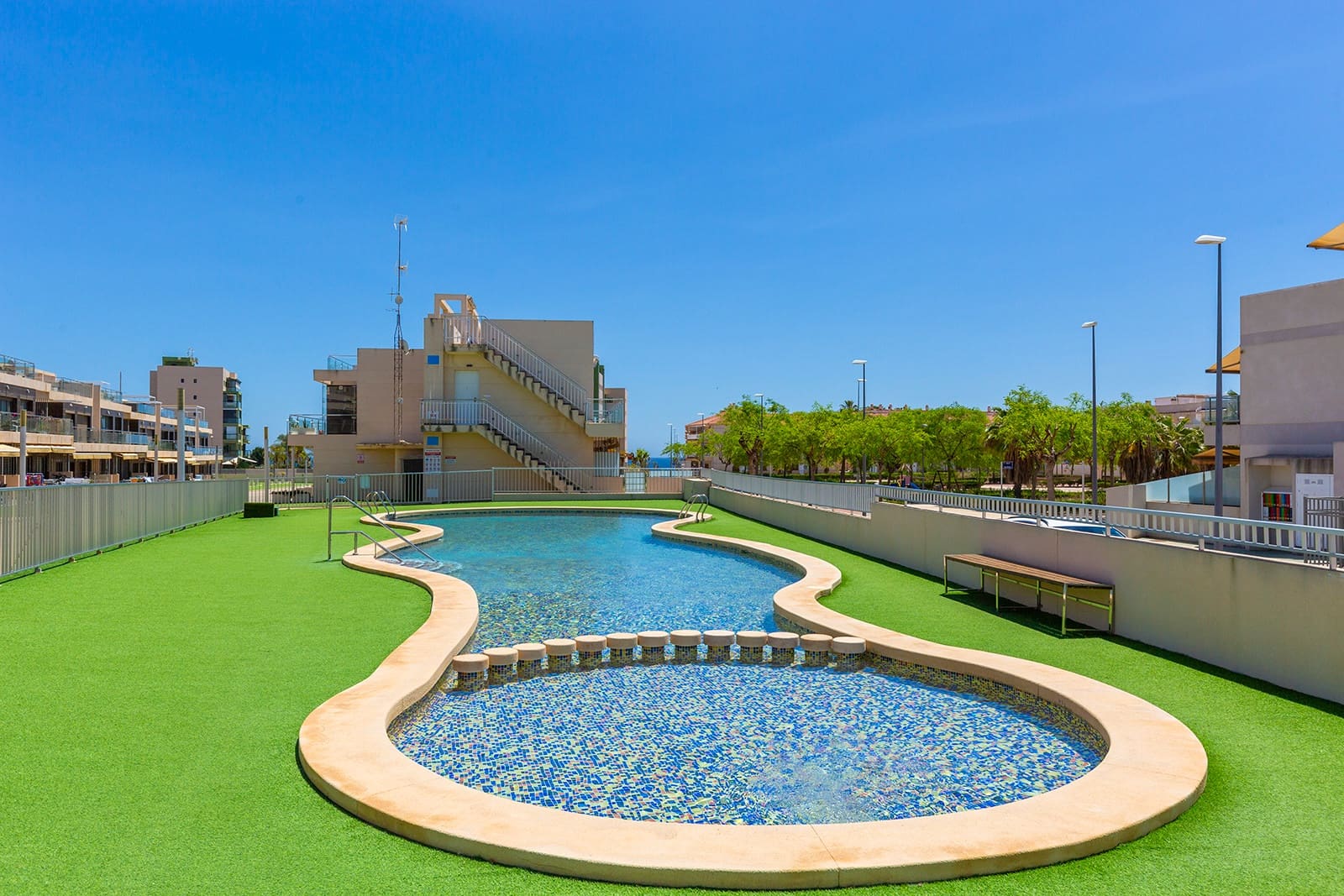 4 camera da letto Appartamento in vendita in Torre de la Horadada con piscina - 597.800 € (Rif: 8343675)