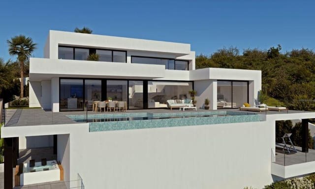 4 soveværelse Villa til salg i Cumbre del Sol, Benitachell / Benitatxell med swimmingpool - € 2.720.000 (Ref: 8431022)