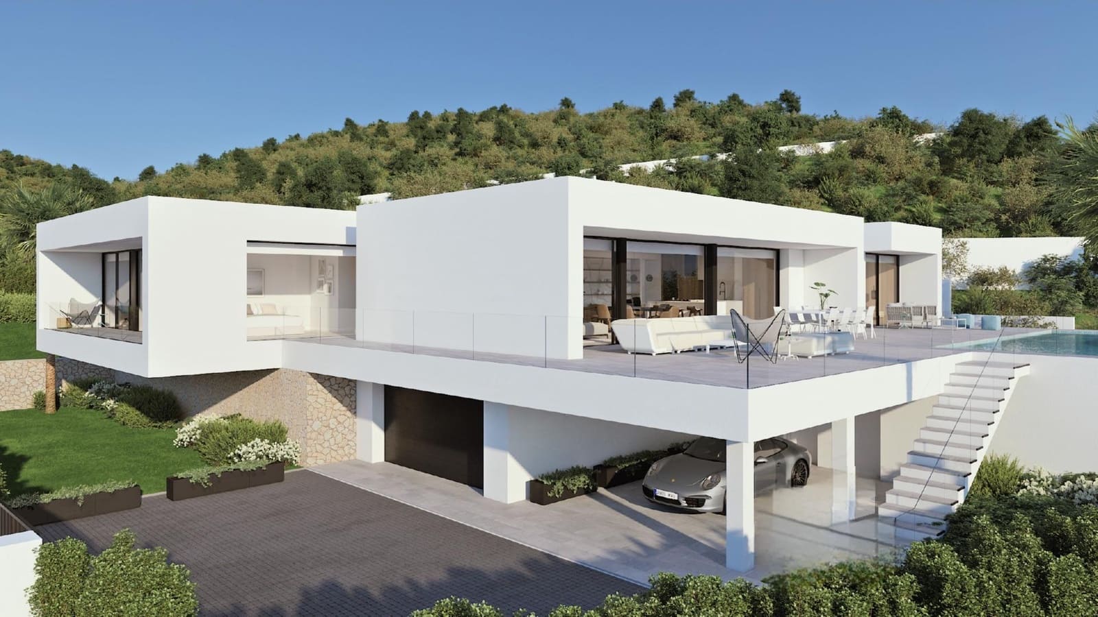 3 bedroom Villa for sale in Benitachell / Benitatxell with pool - € 2,788,000 (Ref: 8431328)