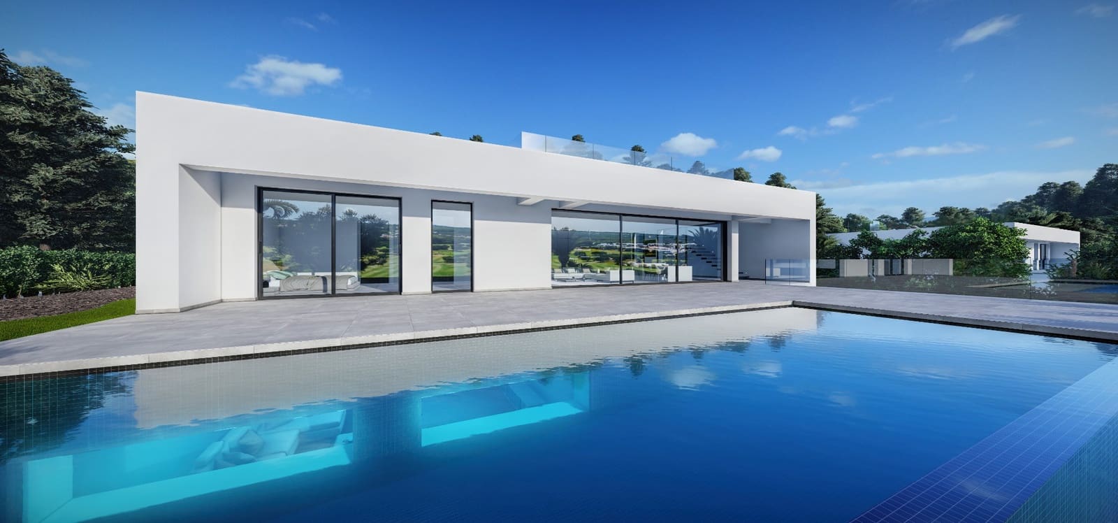 4 soveværelse Villa til salg i Las Colinas Golf med swimmingpool garage - € 1.870.000 (Ref: 8560294)