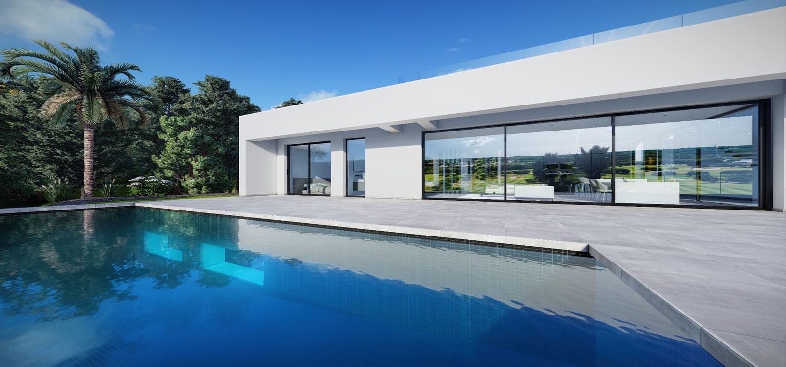 4 soveværelse Villa til salg i Las Colinas Golf med swimmingpool garage - € 1.870.000 (Ref: 8560294)