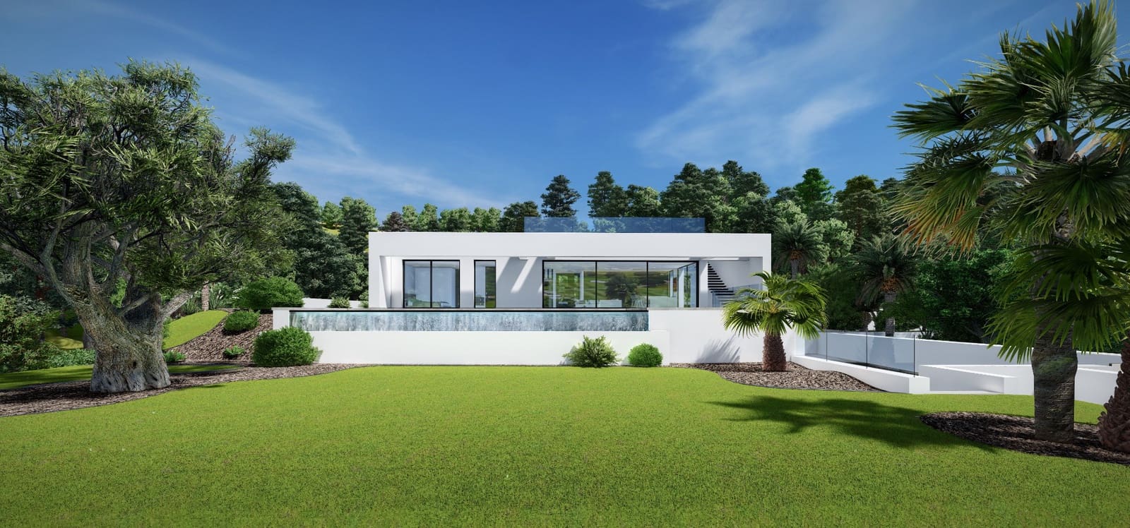 4 soveværelse Villa til salg i Las Colinas Golf med swimmingpool garage - € 1.870.000 (Ref: 8560294)