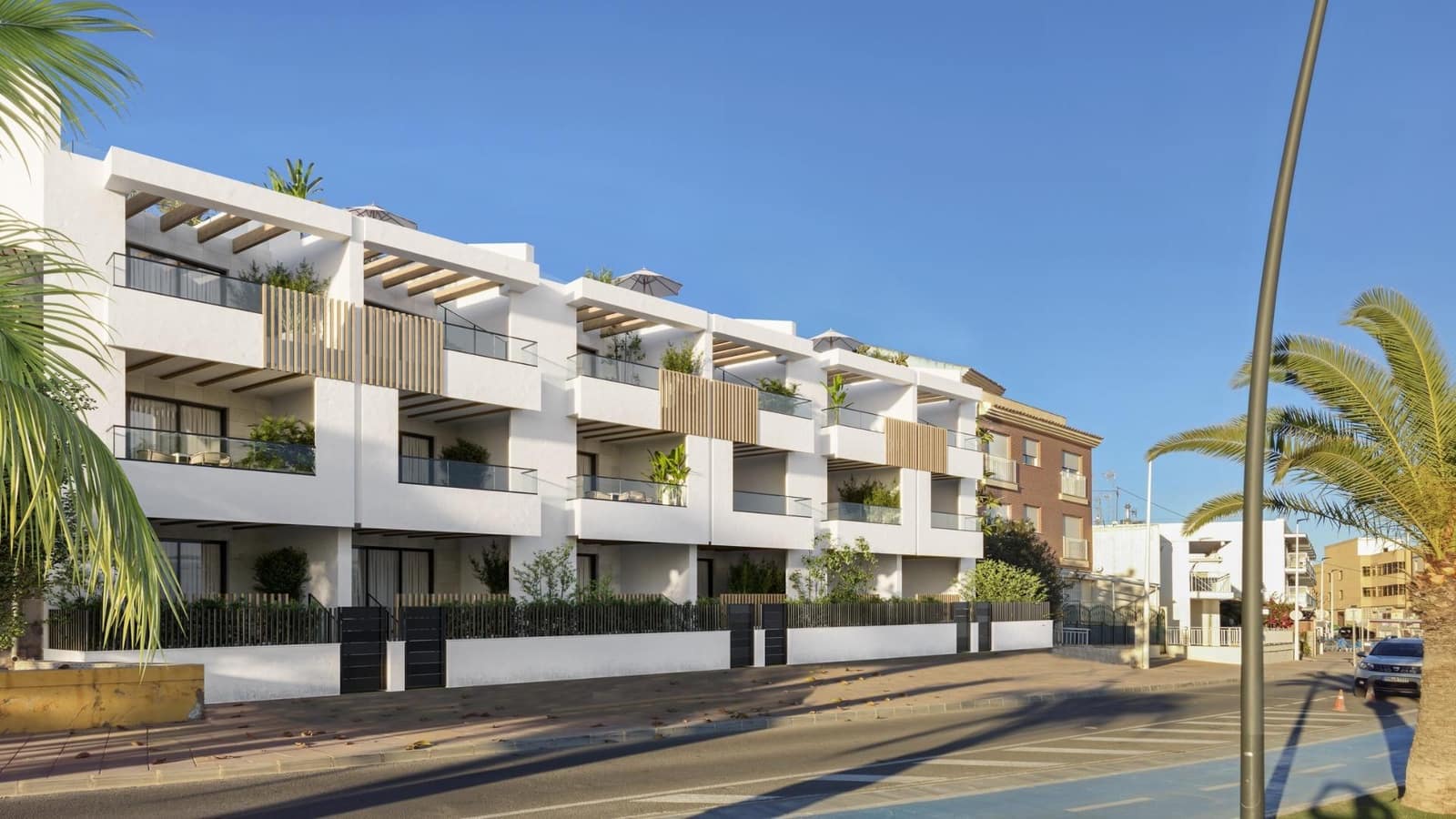 3 soveværelse Lejlighed til salg i San Pedro del Pinatar med swimmingpool - € 510.000 (Ref: 8568906)