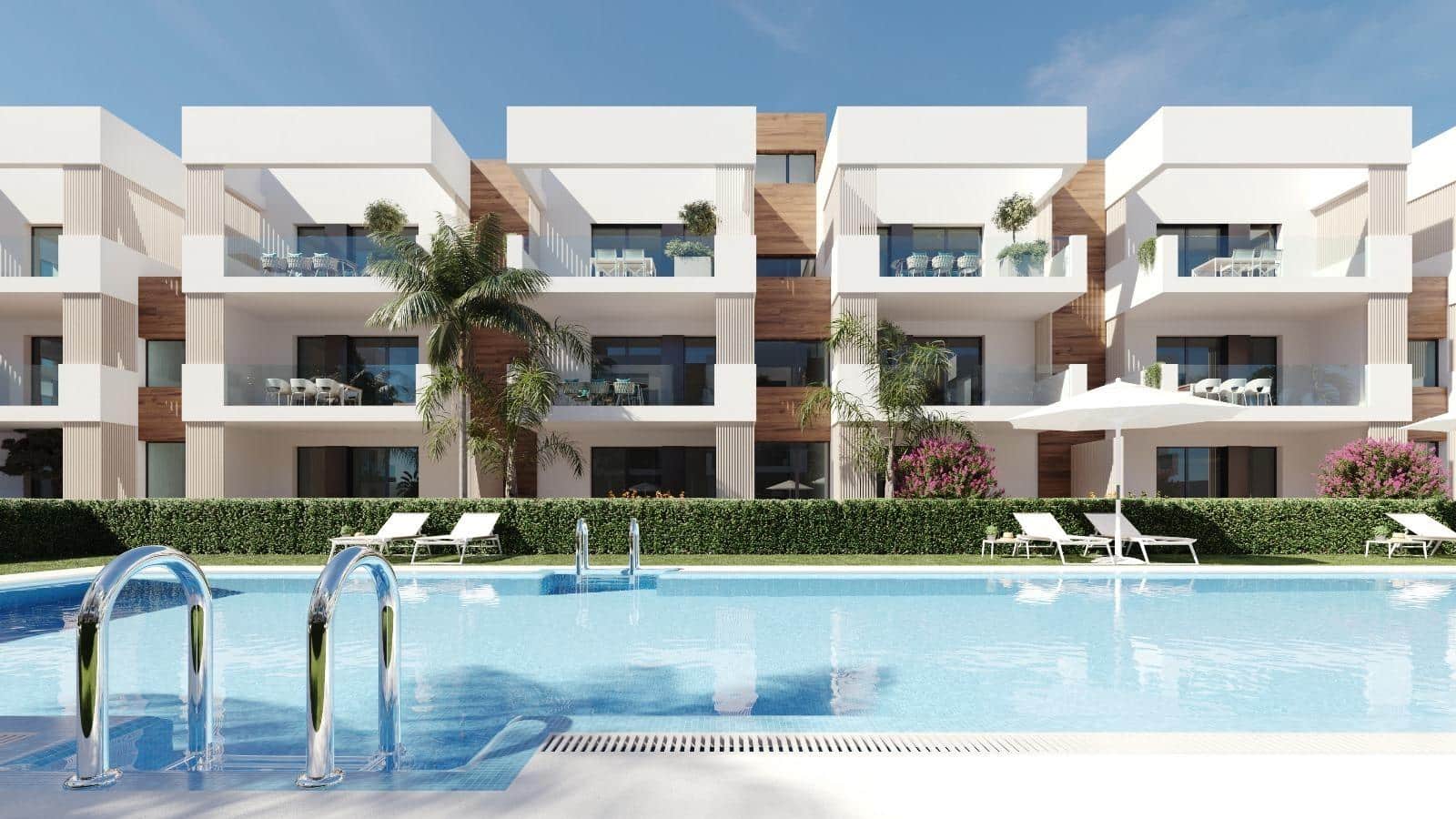 2 bedroom Penthouse for sale in San Pedro del Pinatar with pool - € 254,900 (Ref: 8584924)