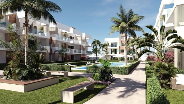 2 soveværelse Lejlighed til salg i San Pedro del Pinatar ciudad, San Pedro del Pinatar med swimmingpool - € 254.900 (Ref: 8584928)