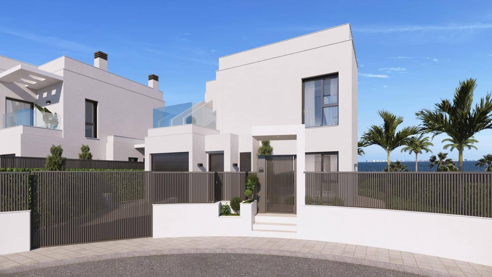 3 chambre Villa/Maison à vendre à Los Alcazares avec piscine - 1 390 000 € (Ref: 8646573)