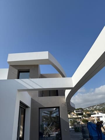 4 soveværelse Villa til salg i Benissa med swimmingpool - € 3.195.000 (Ref: 8664239)