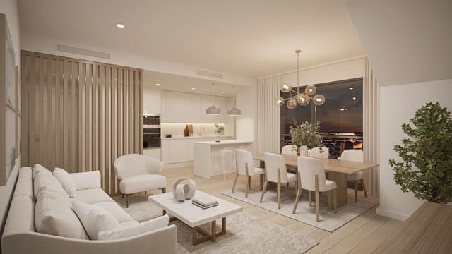 3 chambre Penthouse à vendre à San Agustín, Alicante ville avec piscine - 422 000 € (Ref: 8687010)