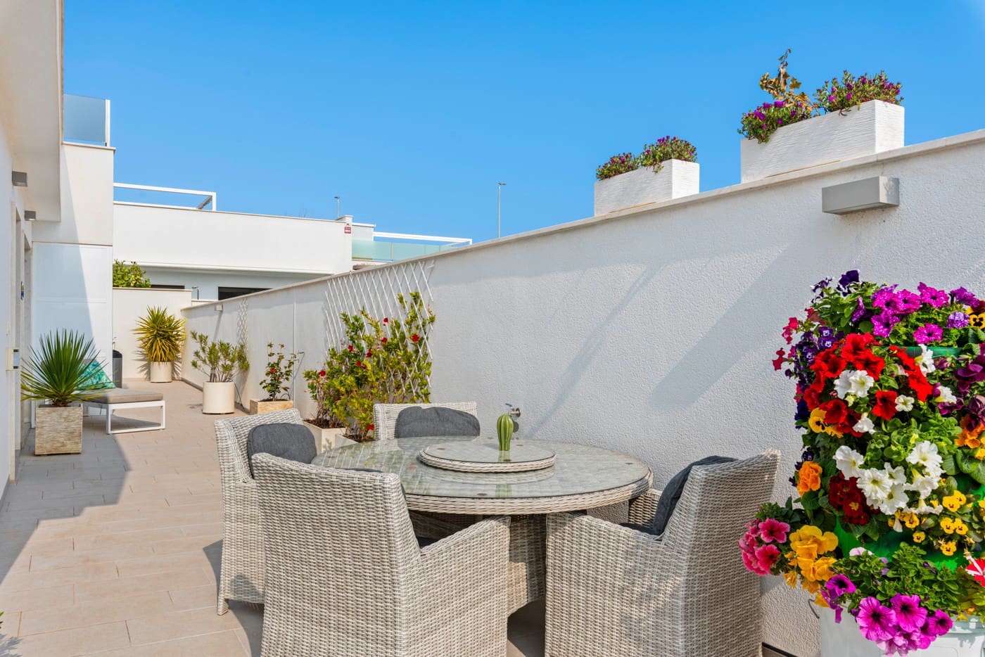 3 bedroom Villa for sale in Pilar de la Horadada with pool garage - € 445,000 (Ref: 8828319)