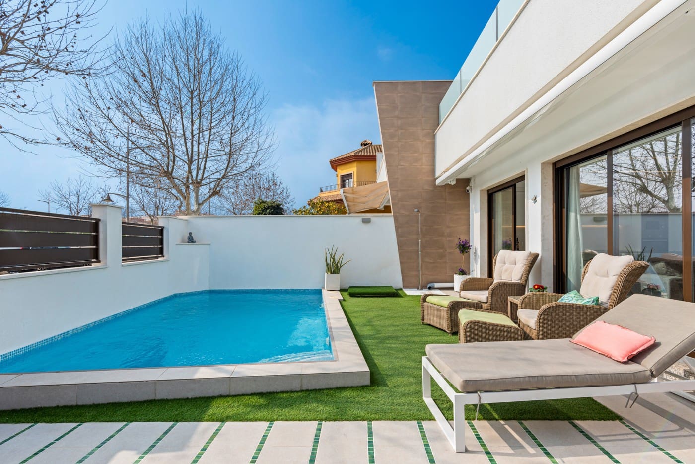 3 bedroom Villa for sale in Pilar de la Horadada with pool garage - € 445,000 (Ref: 8828319)
