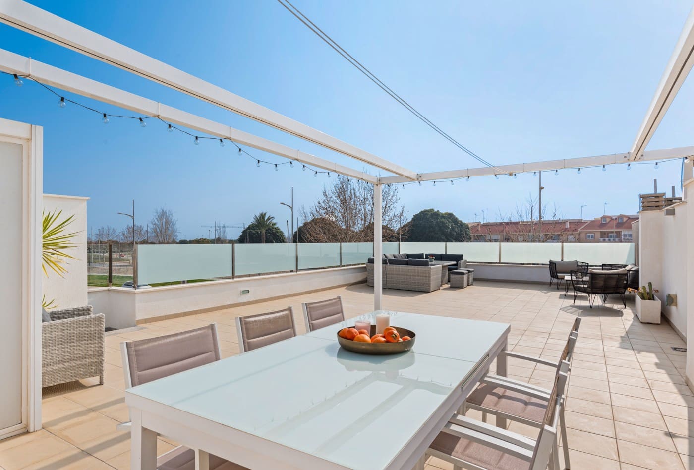 3 bedroom Villa for sale in Pilar de la Horadada with pool garage - € 445,000 (Ref: 8828319)