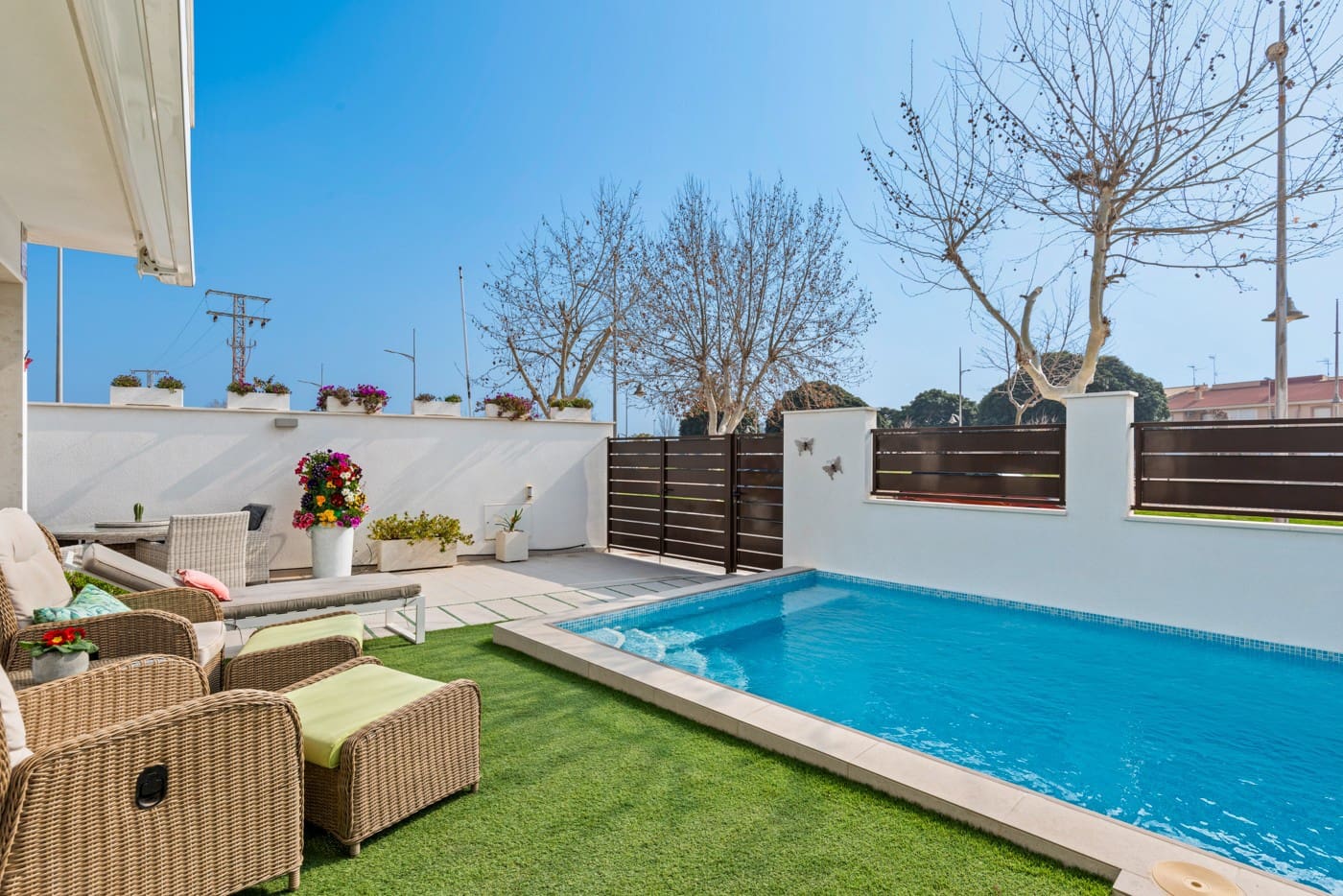 3 bedroom Villa for sale in Pilar de la Horadada with pool garage - € 445,000 (Ref: 8828319)