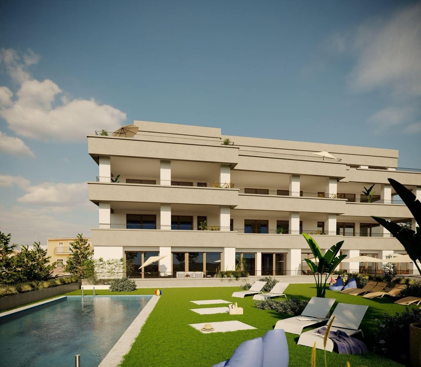 3 soveværelse Lejlighed til salg i Hondon de las Nieves med swimmingpool - € 280.000 (Ref: 8895428)