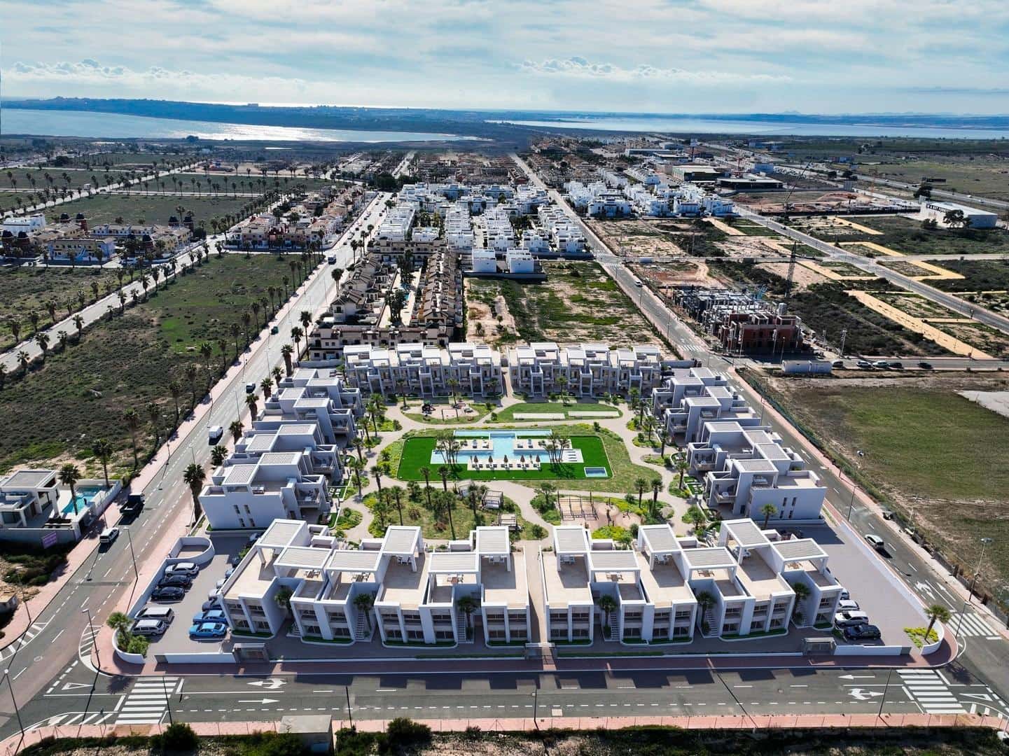 3 soveværelse Lejlighed til salg i Ciudad Quesada med swimmingpool - € 334.000 (Ref: 8895444)