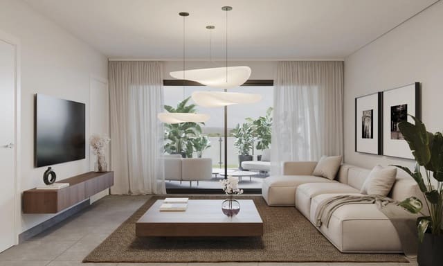2 Zimmer Penthouse zu verkaufen in La Cala de Villajoyosa, La Villajoyosa / Vila Joiosa mit Pool - 550.000 € (Ref: 8953180)