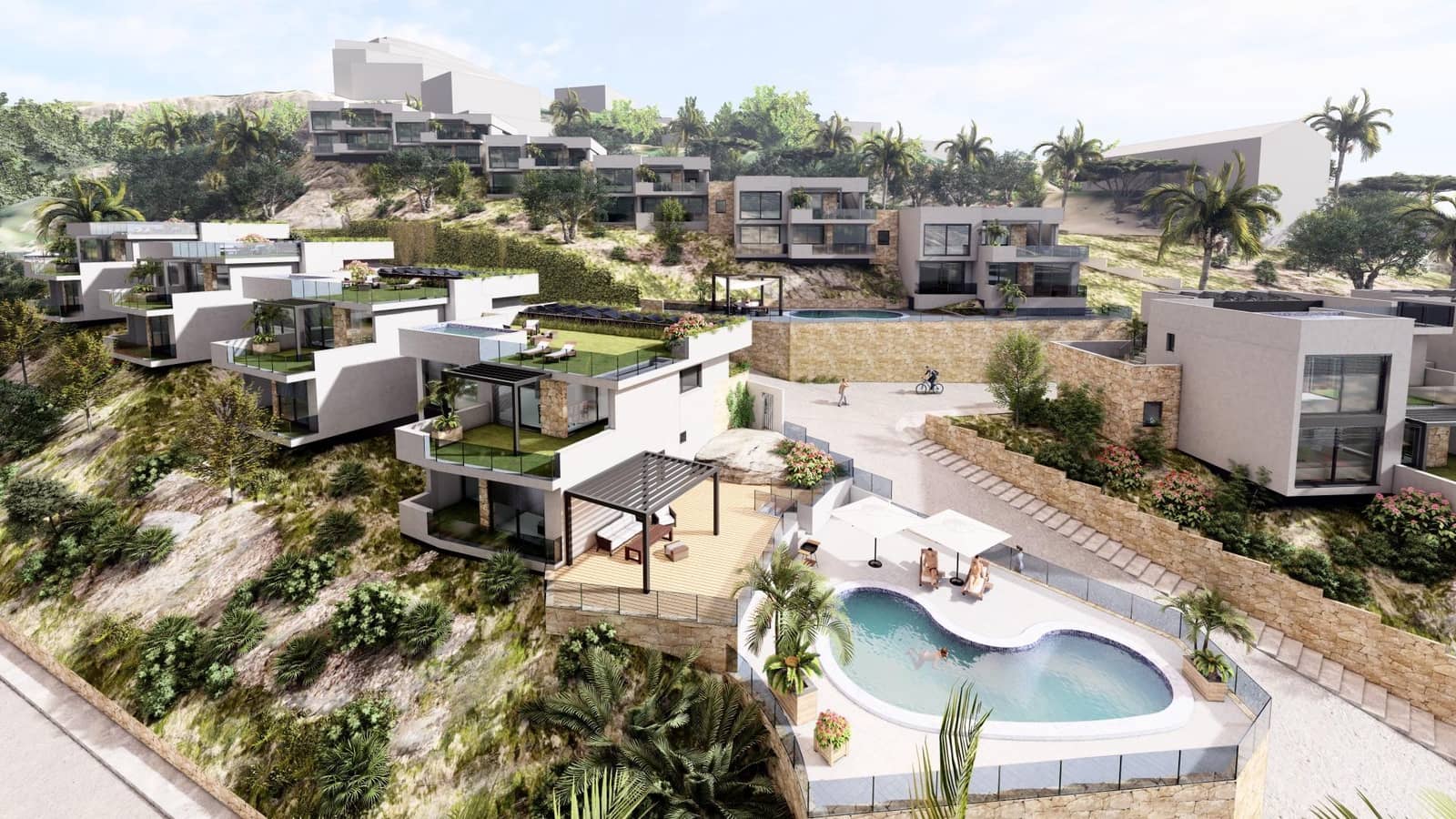 4 bedroom Villa for sale in Altea with pool - € 790,000 (Ref: 8953192)