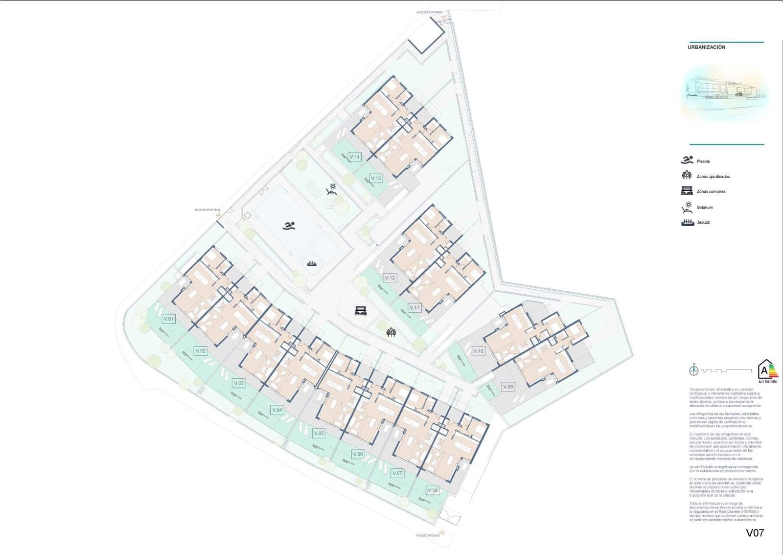 4 soveværelse Byhus til salg i San Juan de Alicante / Sant Joan d'Alacant med swimmingpool - € 1.150.000 (Ref: 8960574)