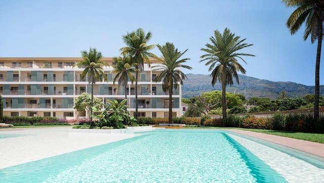 4 Zimmer Apartment zu verkaufen in El Puerto, Dénia mit Pool - 615.300 € (Ref: 8960575)