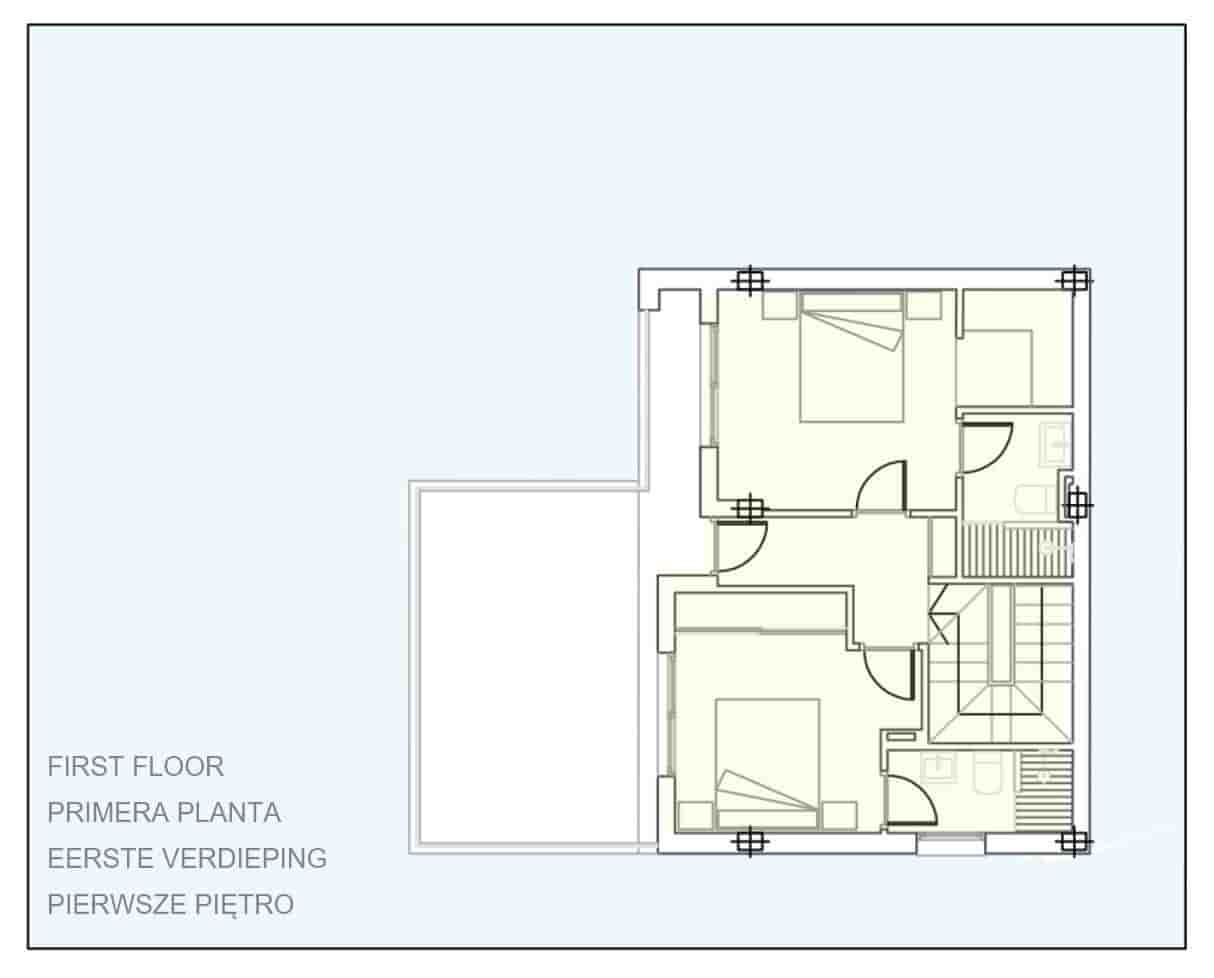3 soveværelse Villa til salg i Roldan med swimmingpool - € 395.950 (Ref: 8989868)