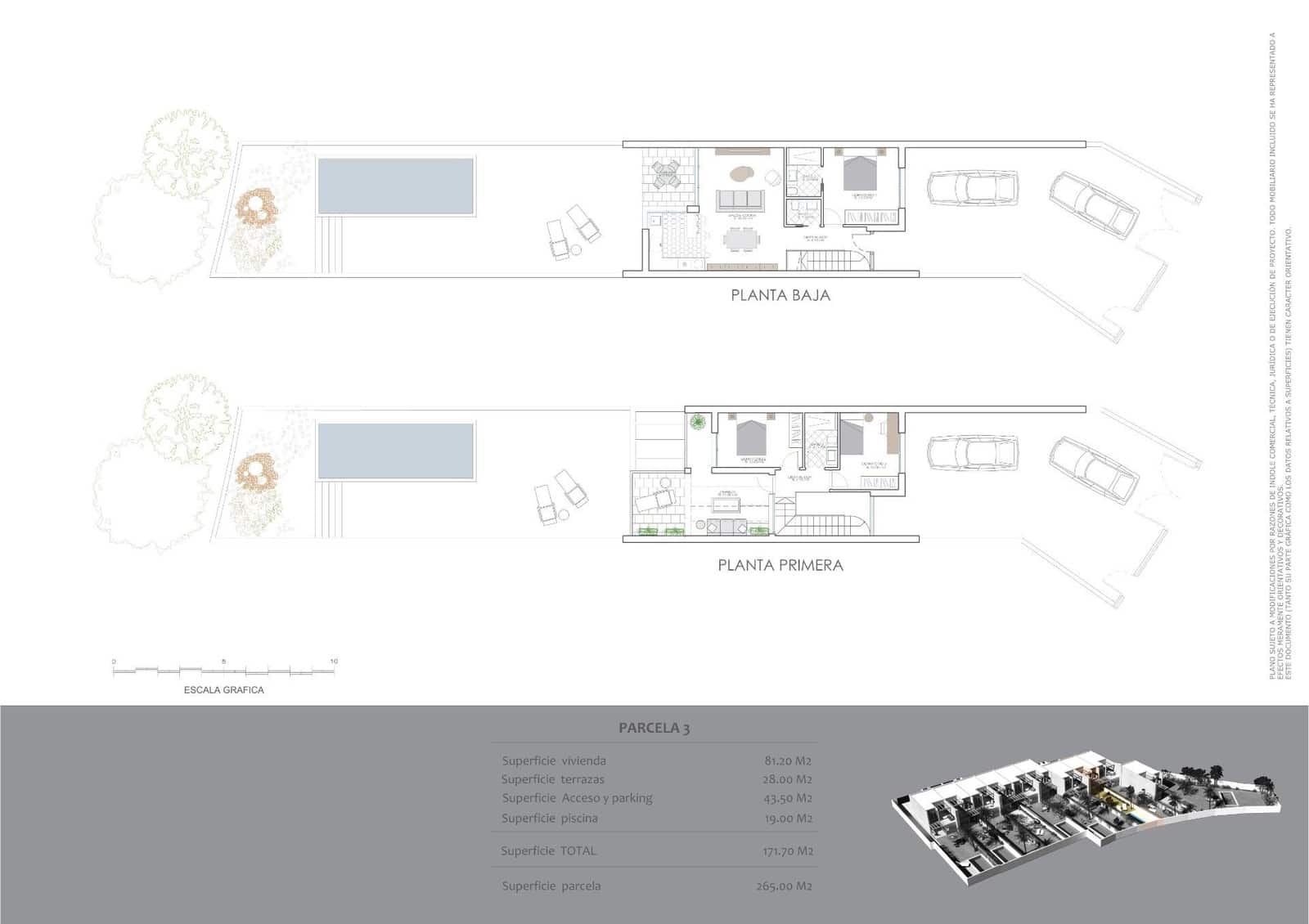 3 sypialnia Dom na sprzedaż w Alfaz del Pi / L'Alfas del Pi - 312 000 € (Ref: 9003534)