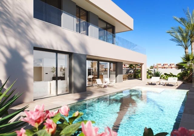 5 soveværelse Villa til salg i El Mojon, Pilar de la Horadada med swimmingpool - € 2.850.000 (Ref: 9061091)