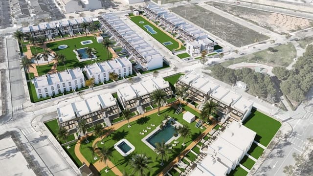 Apartamento de 2 habitaciones en Pilar de la Horadada ciudad, Pilar de la Horadada en venta con piscina - 293.000 € (Ref: 9143986)