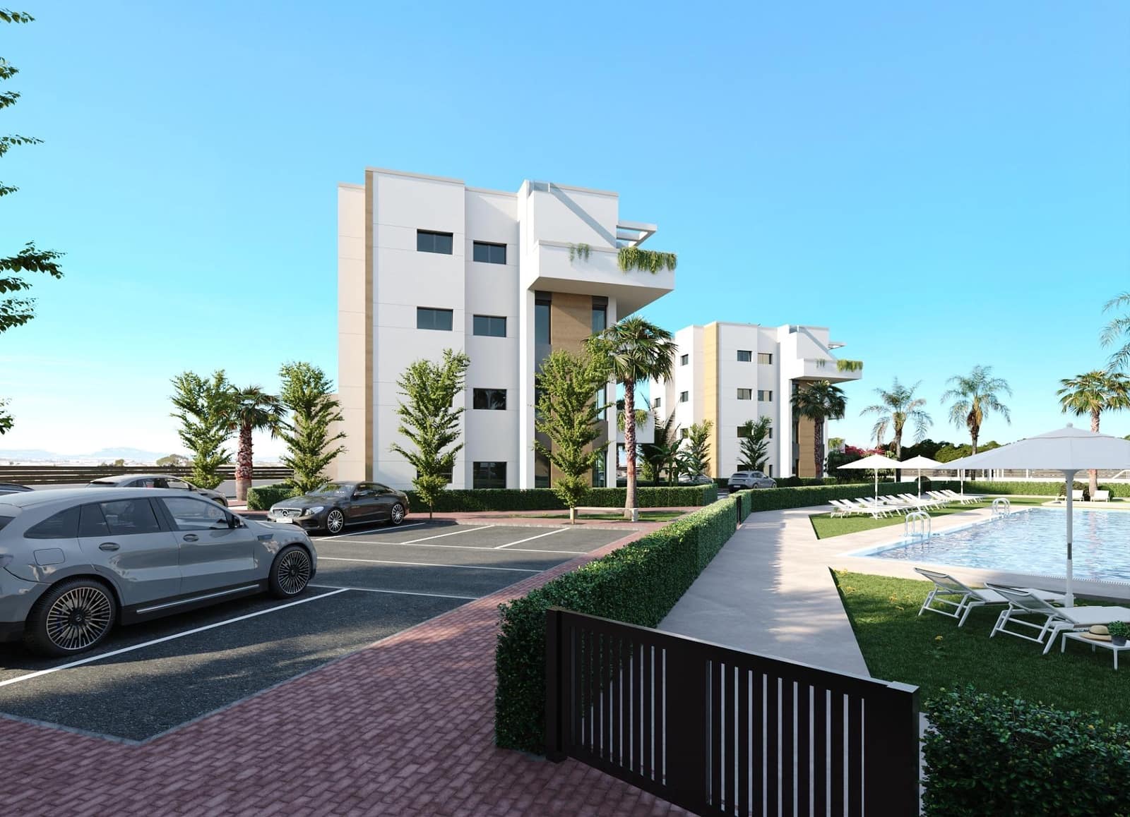 2 bedroom Apartment for sale in Torre-Pacheco with pool - € 281,900 (Ref: 9199792)