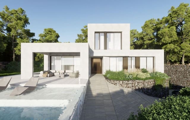 3 quarto Moradia para venda em Las Colinas Golf, Orihuela com piscina - 1 250 000 € (Ref: 9243533)