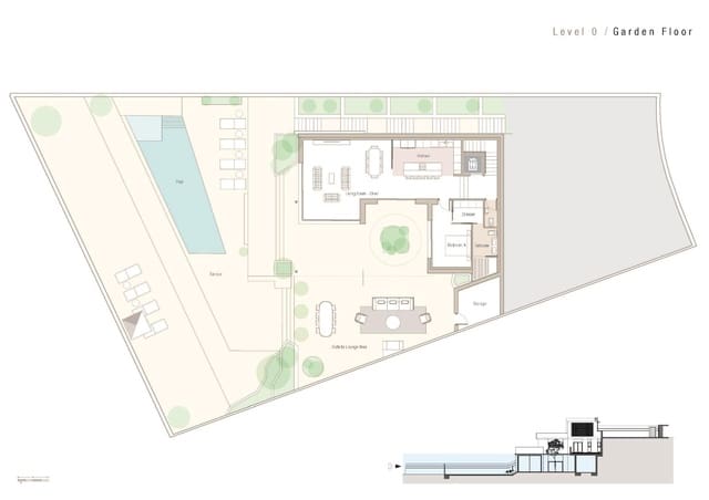 4 soveværelse Villa til salg i La Escuera, San Fulgencio med swimmingpool - € 1.325.000 (Ref: 9349783)